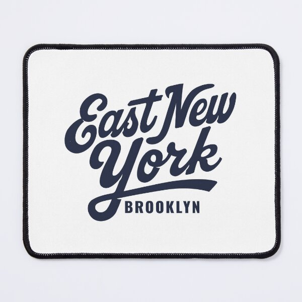 Item preview, Brooklyn Lettering Art - East NY Urban Typography designed and sold by Boogosh.