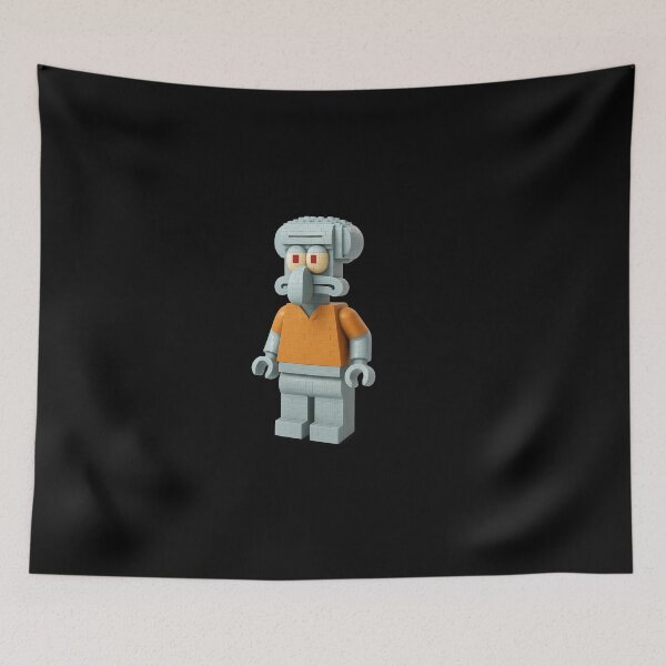 Item preview, Brick-Built Grumpy Sea Creature designed and sold by ProShoper24®.
