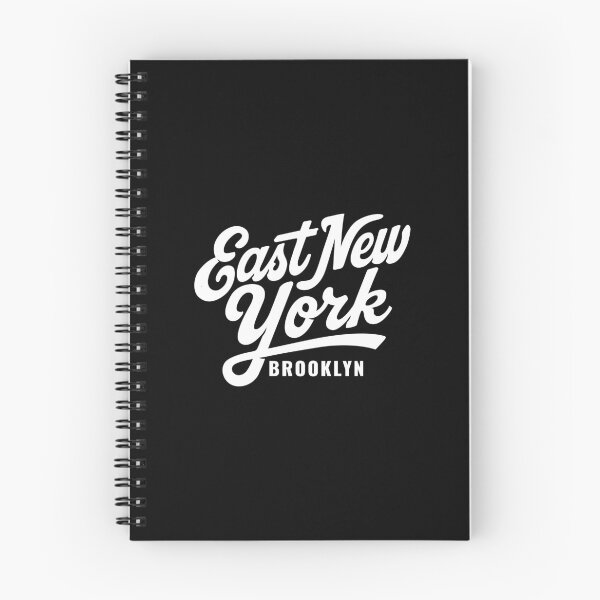 Item preview, East New York Typography - Brooklyn Hood Pride Art designed and sold by Boogosh.