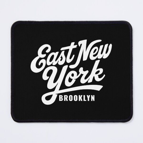 Item preview, East New York Typography - Brooklyn Hood Pride Art designed and sold by Boogosh.