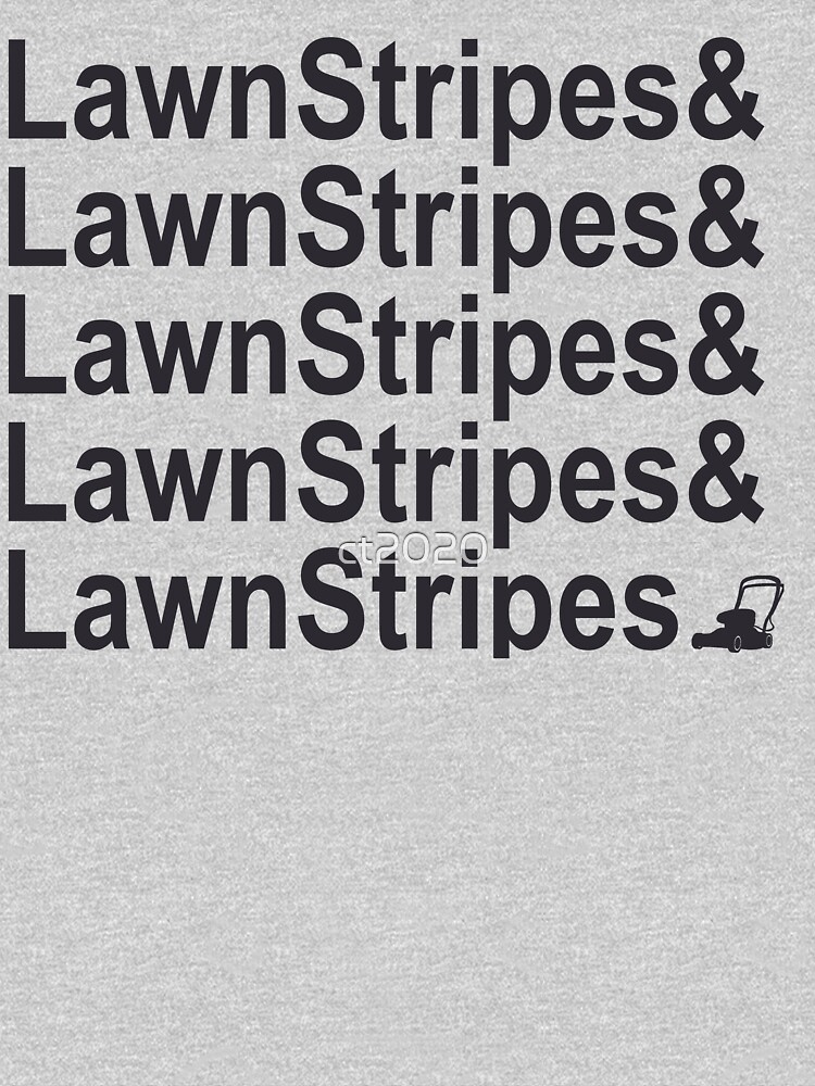 "Lawn Stripes lawn mower shirt lawn mower gift lawn mowing shirts