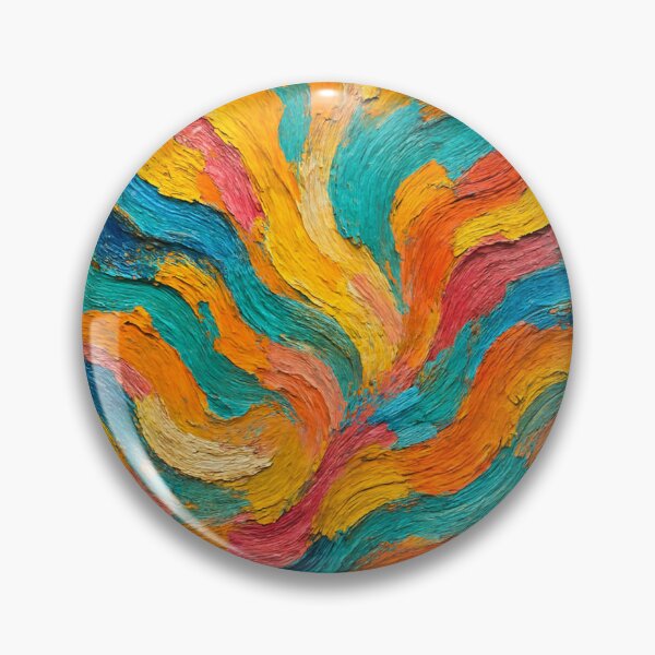 Item preview, A riot of color in vibrant texture designed and sold by Sigtrix.