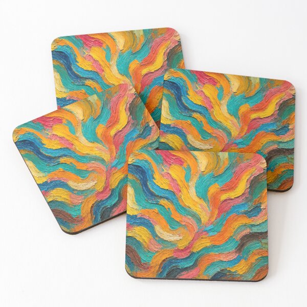 Item preview, A riot of color in vibrant texture designed and sold by Sigtrix.