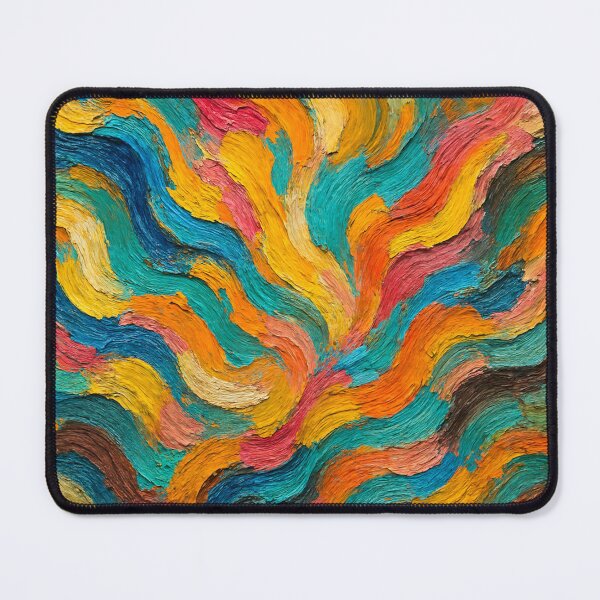Item preview, A riot of color in vibrant texture designed and sold by Sigtrix.