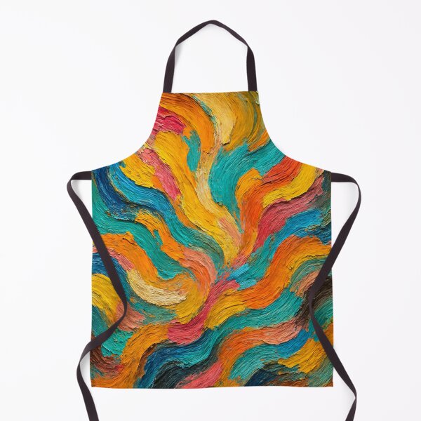 Item preview, A riot of color in vibrant texture designed and sold by Sigtrix.