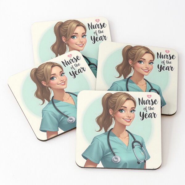 Item preview, Nurse of the year! designed and sold by Liekje39.