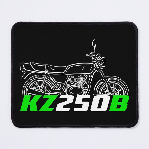Item preview, Kawasaki KZ250B 1980-1983 for bikers, Motorcycle designed and sold by ThrottleArts.