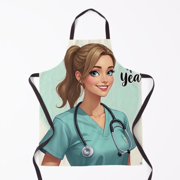 Item preview, Nurse of the year! designed and sold by Liekje39.