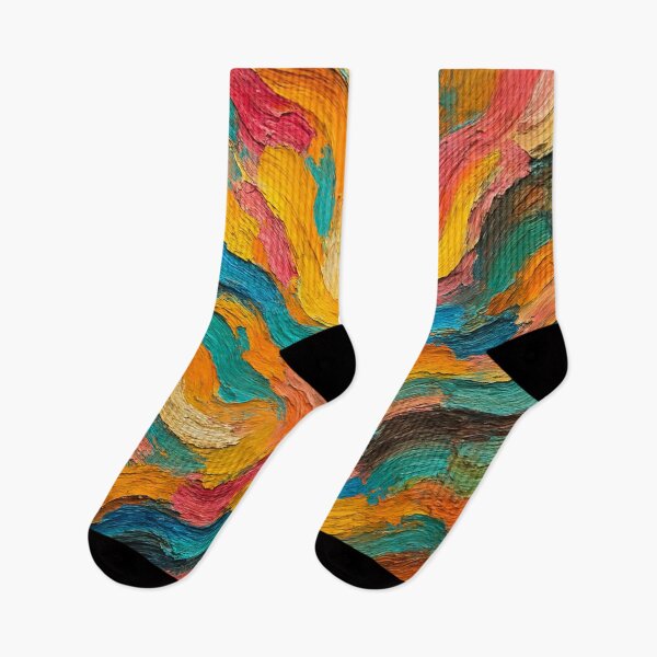 Item preview, A riot of color in vibrant texture designed and sold by Sigtrix.