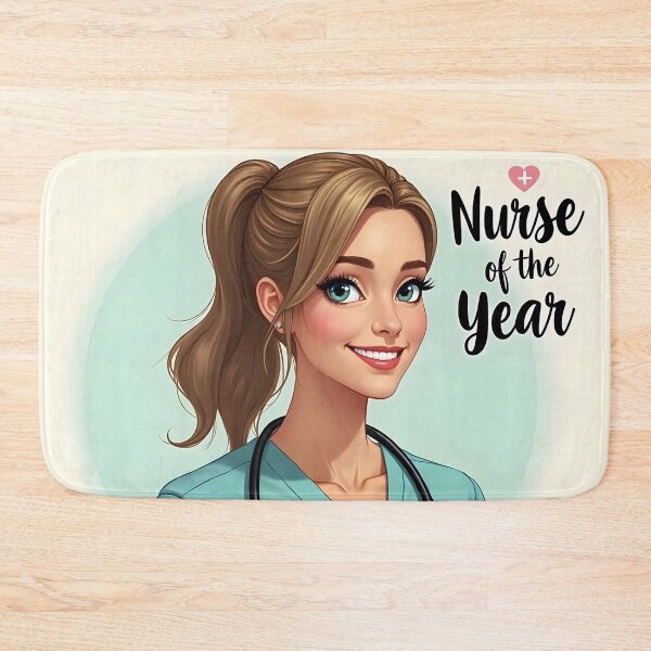 Item preview, Nurse of the year! designed and sold by Liekje39.