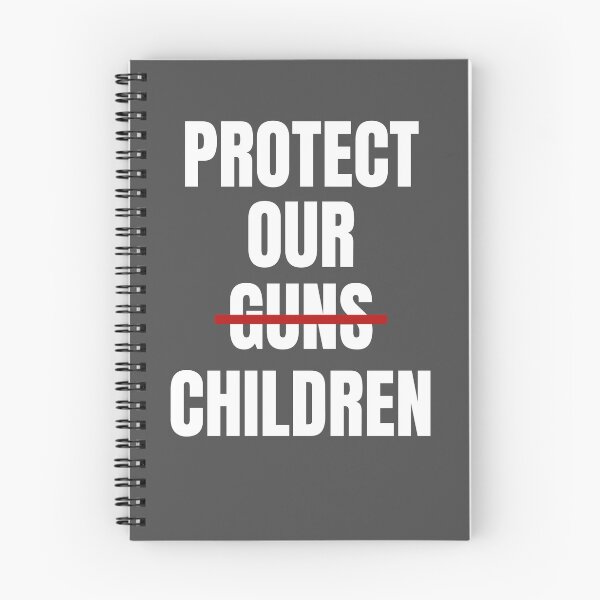 Item preview, Protect Our Children (Gun Control / Law Reform) designed and sold by Superhero Gear.