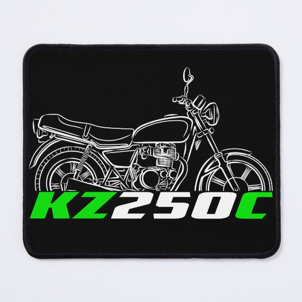 Item preview, Kawasaki KZ250C 1980-1983 for bikers, Motorcycle designed and sold by ThrottleArts.