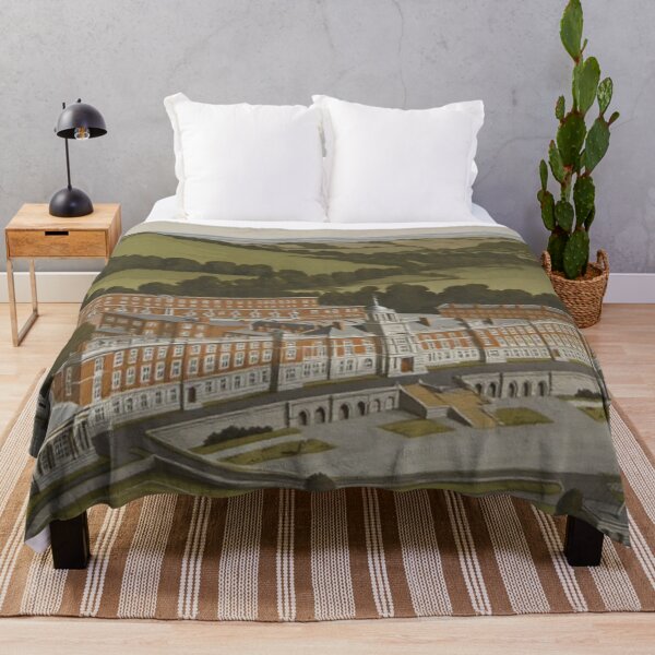 Item preview, Britannia Royal Naval College4(watercolour + AI) designed and sold by artsmeow.