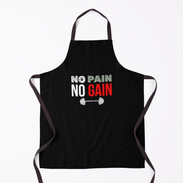 Item preview, No Pain, No Gain T-Shirt Gym Motivation & Weightlifting Gift designed and sold by Just You Tee | Say It Loud, Wear It Proud.
