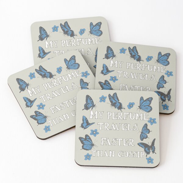 Item preview, My Perfume Travels Faster Than Gossip. designed and sold by Piralez.