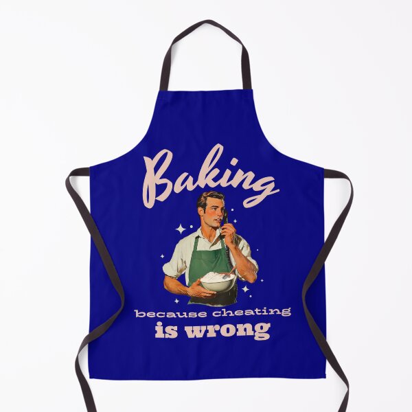Item preview, Baking Because Cheating is Wrong designed and sold by JoliebyLCG.