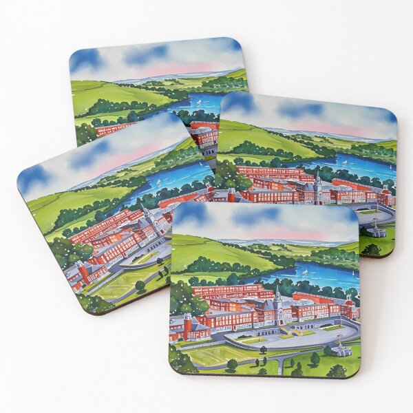 Item preview, Britannia Royal Naval College(watercolour + AI) designed and sold by artsmeow.