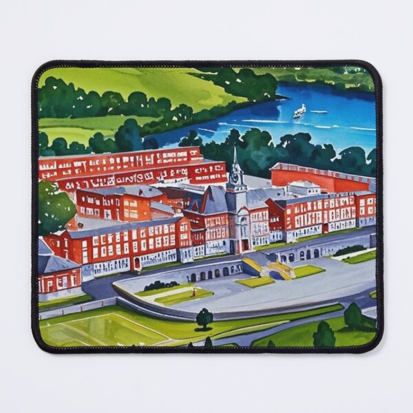 Item preview, Britannia Royal Naval College(watercolour + AI) designed and sold by artsmeow.