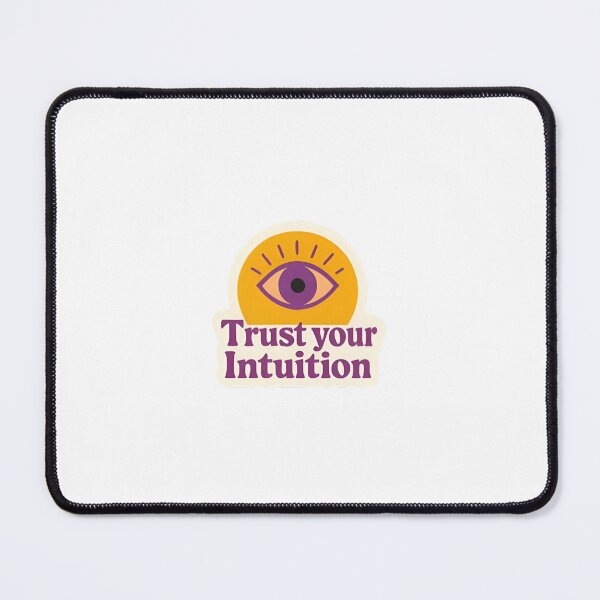 Item preview, Trust Your Intuition – Third Eye Spiritual Guidance Mystic Sticker designed and sold by RobinDoodles.