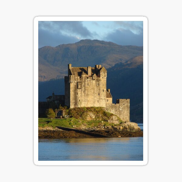 Item preview, Eilean Donan Castle designed and sold by cjp74.