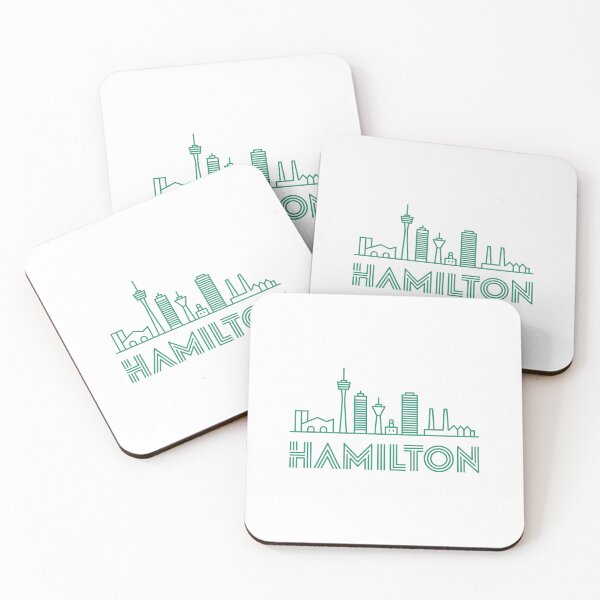 Item preview, Hamilton City designed and sold by Paper Drip.