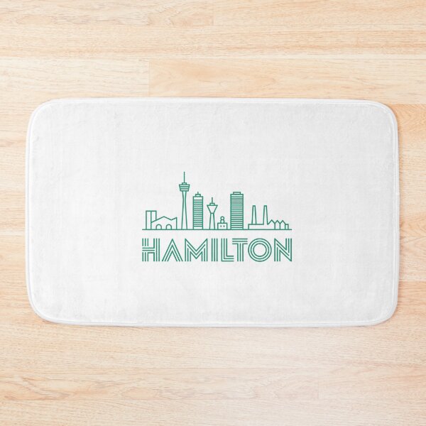 Item preview, Hamilton City designed and sold by Paper Drip.