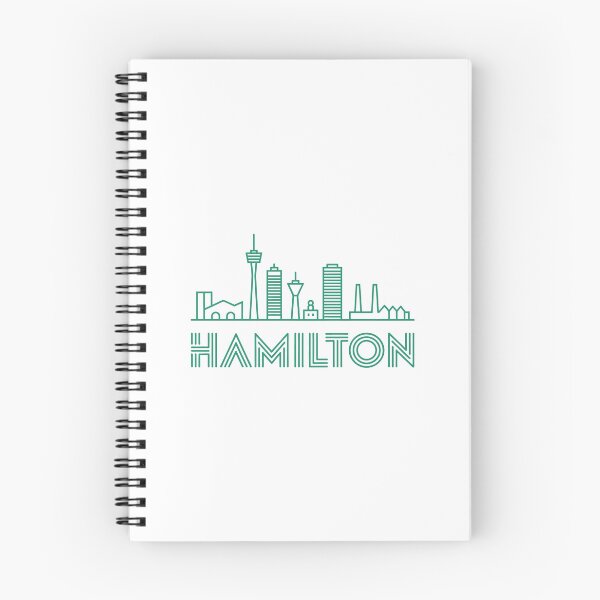 Item preview, Hamilton City designed and sold by Paper Drip.