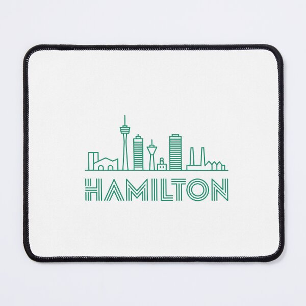 Item preview, Hamilton City designed and sold by Paper Drip.