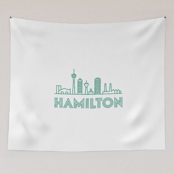 Item preview, Hamilton City designed and sold by Paper Drip.
