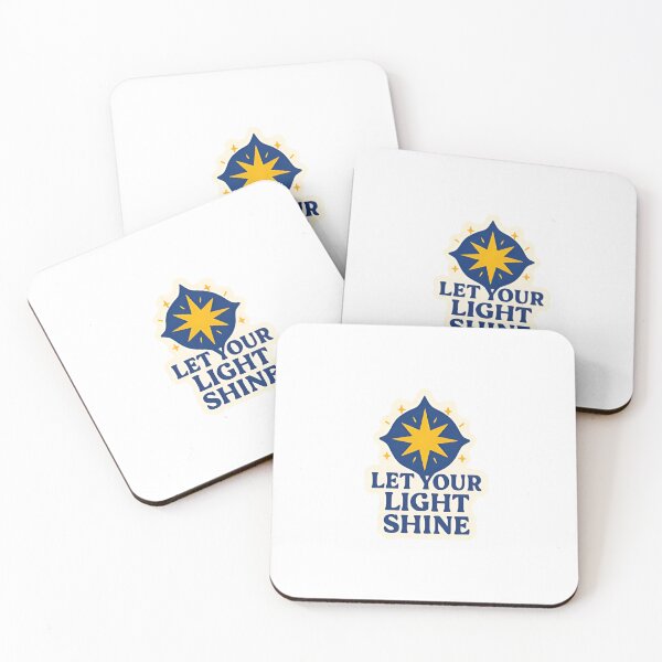 Item preview, Let Your Light Shine – Inspirational Star & Glow Motivational Sticker designed and sold by RobinDoodles.