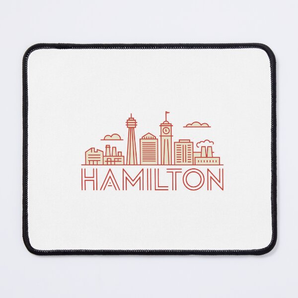 Item preview, Hamilton City designed and sold by Paper Drip.