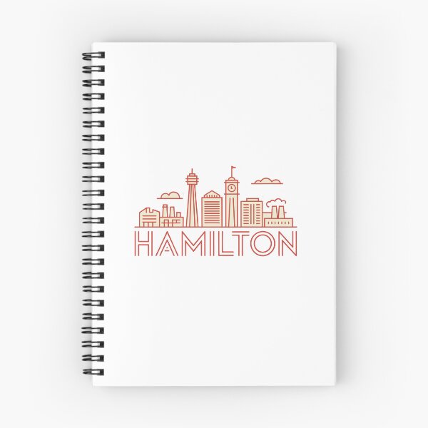Item preview, Hamilton City designed and sold by Paper Drip.