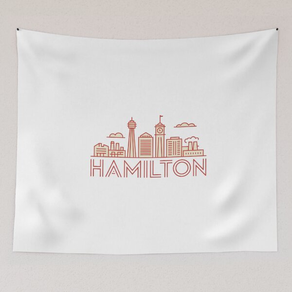 Item preview, Hamilton City designed and sold by Paper Drip.