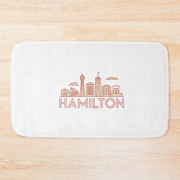 Item preview, Hamilton City designed and sold by Paper Drip.