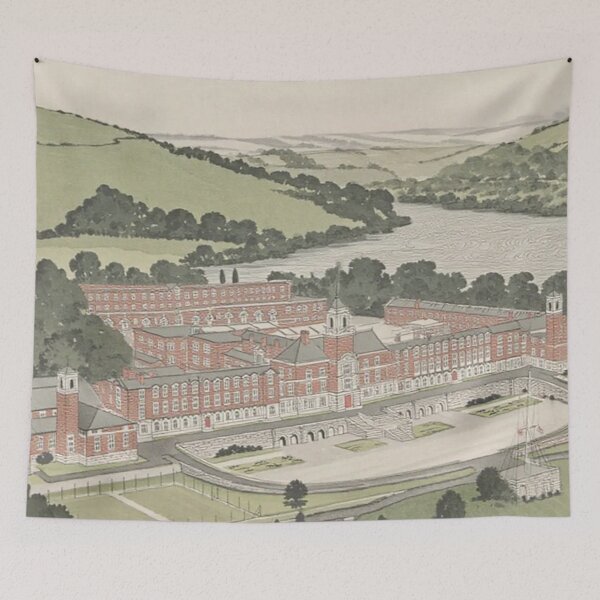Item preview, Britannia Royal Naval College3(watercolour + AI) designed and sold by artsmeow.