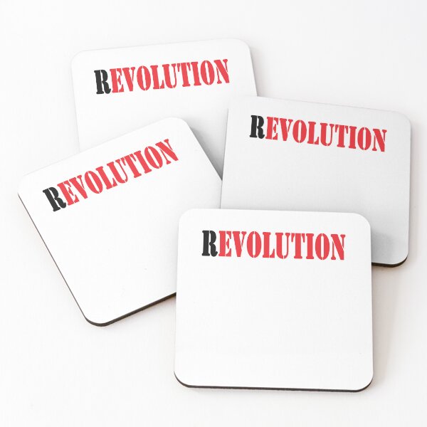 Item preview, Art by Mike Revolution - Evolution. Funny saying for friends, revolutionaries, and work. designed and sold by allartbymike.