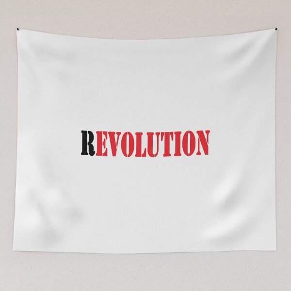 Item preview, Art by Mike Revolution - Evolution. Funny saying for friends, revolutionaries, and work. designed and sold by allartbymike.