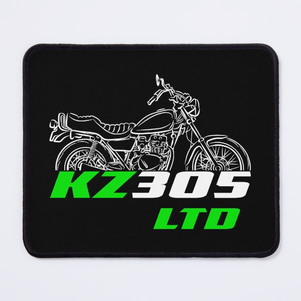 Item preview, Kawasaki KZ305 LTD 1987-1988 for bikers, Motorcycle designed and sold by ThrottleArts.