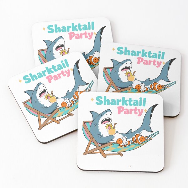 Item preview, Sharktail Party designed and sold by Uglyandcute.