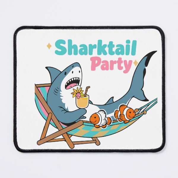 Item preview, Sharktail Party designed and sold by Uglyandcute.
