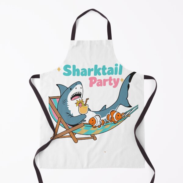 Item preview, Sharktail Party designed and sold by Uglyandcute.