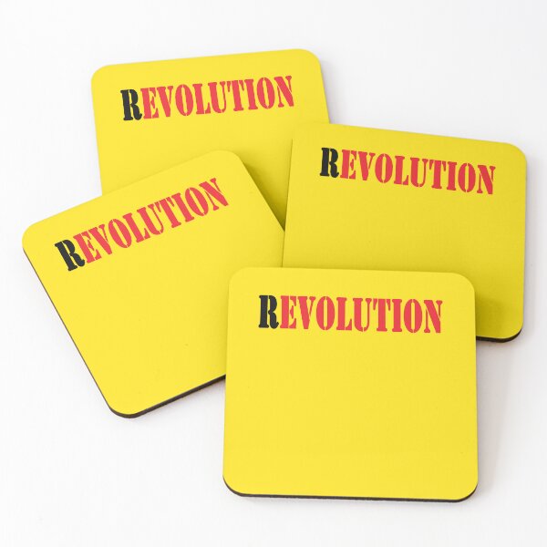 Item preview, Art by Mike Revolution - Evolution. Funny saying for friends, revolutionaries, and work. designed and sold by allartbymike.