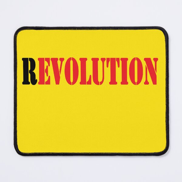 Item preview, Art by Mike Revolution - Evolution. Funny saying for friends, revolutionaries, and work. designed and sold by allartbymike.