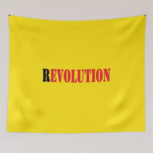 Item preview, Art by Mike Revolution - Evolution. Funny saying for friends, revolutionaries, and work. designed and sold by allartbymike.