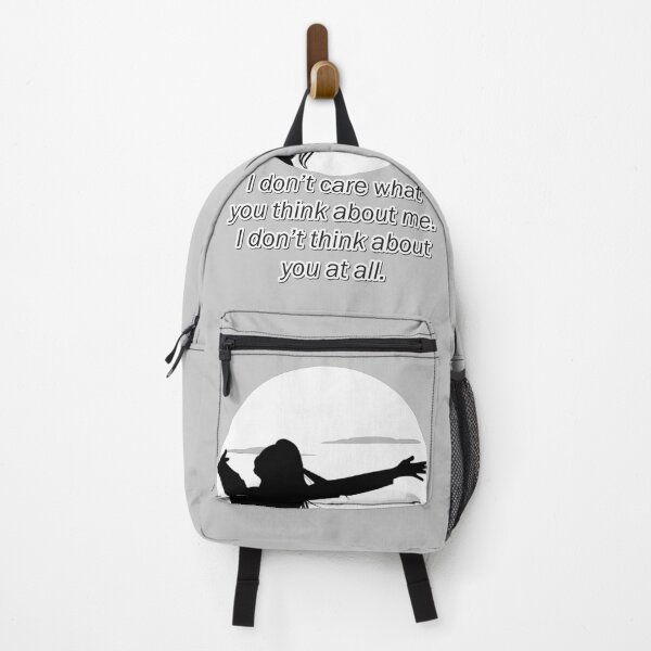 Item preview, Bold Attitude Quote – I Don’t Care What You Think About Me designed and sold by ArtsyExplorer.