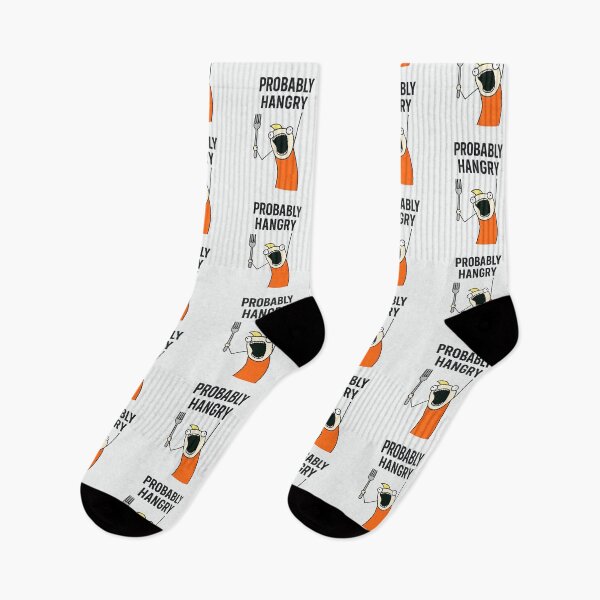 Item preview, Probably Hangry  designed and sold by HowToCanadian.