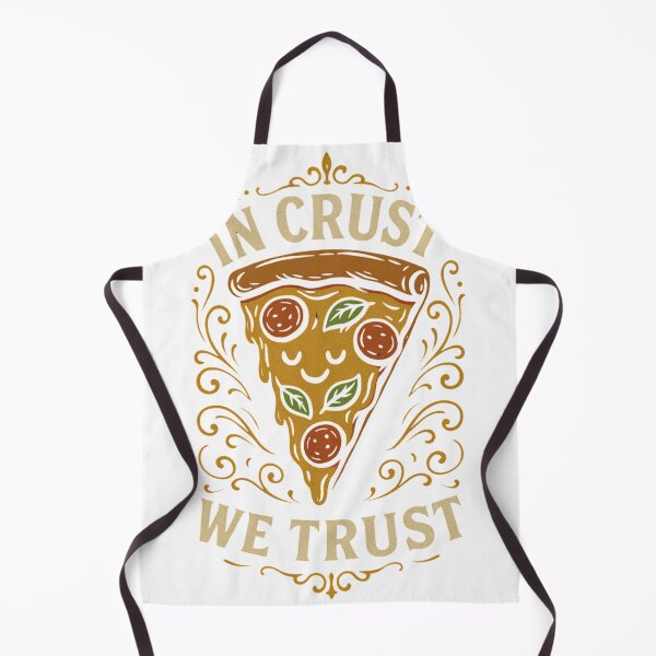 Item preview, In Crust We Trust designed and sold by MixArkArt.