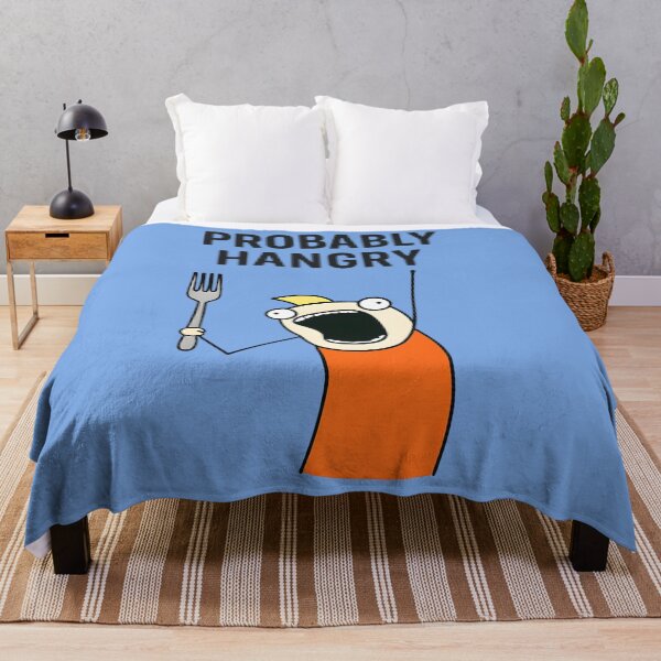Item preview, Probably Hangry designed and sold by HowToCanadian.