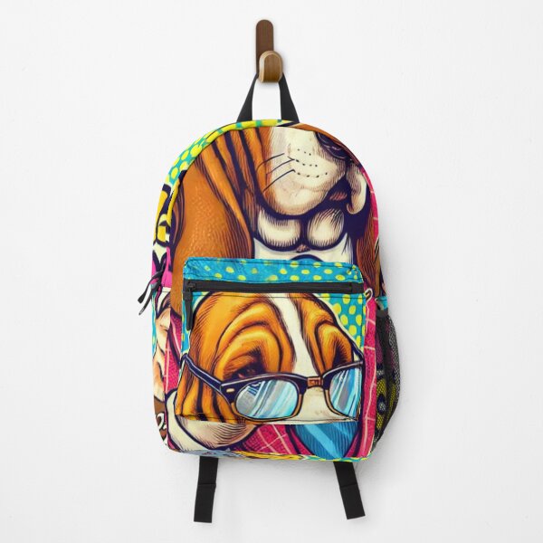 Item preview, Dapper Dog Snack Inspector in Action designed and sold by purrfectprints2025 .