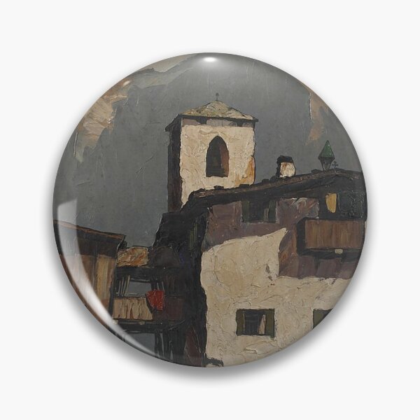 Item preview, Old Building by Fitz Bladel designed and sold by tomorrowsart.